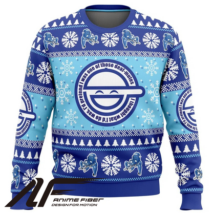 Ghost In The Shell Tachikoma Robots Christmas Sweatshirt
