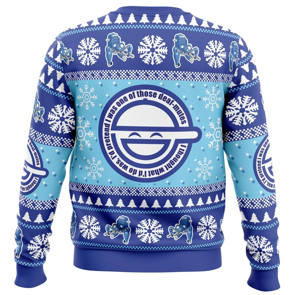 Ghost In The Shell Tachikoma Robots Christmas Sweatshirt