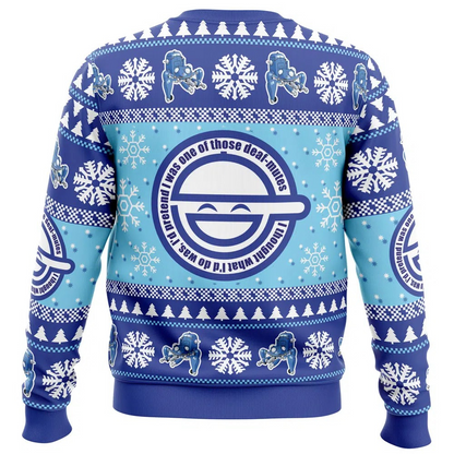 Ghost In The Shell Tachikoma Robots Christmas Sweatshirt