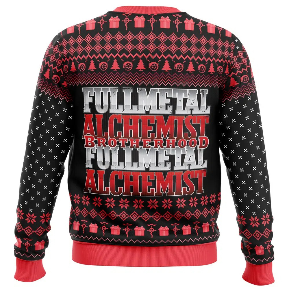 Fullmetal Alchemist Homunculi Christmas Sweatshirt