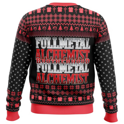 Fullmetal Alchemist Homunculi Christmas Sweatshirt