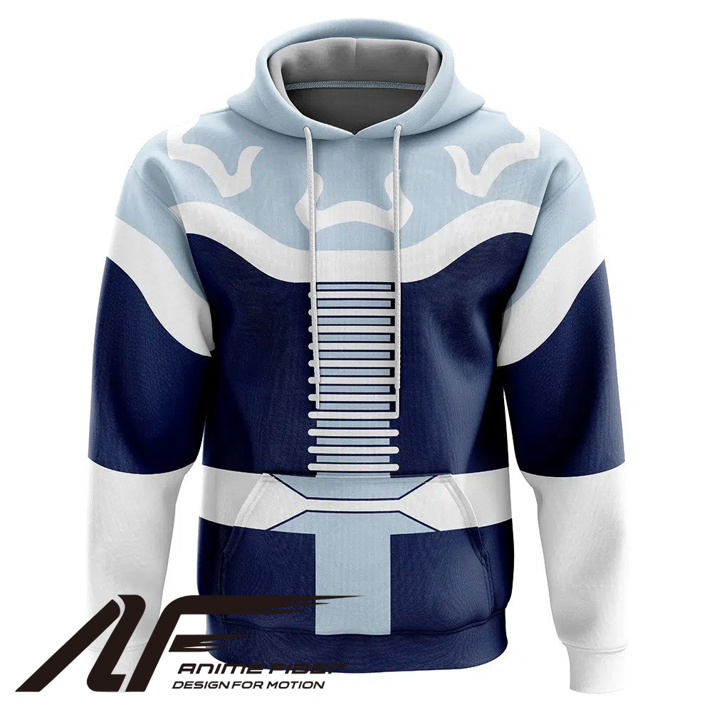 Avatar The Last Airbender Order of the White Lotus Hoodie