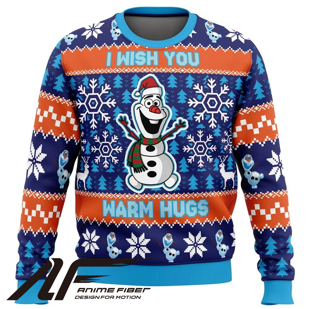 Frozen Warm Hugs Christmas Sweatshirt