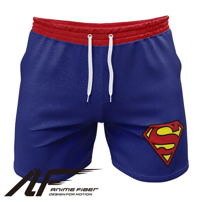 DC Comics Superman Gym Shorts