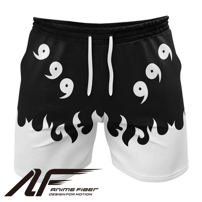 Naruto Shippuden Sage of Six Paths Gym Shorts