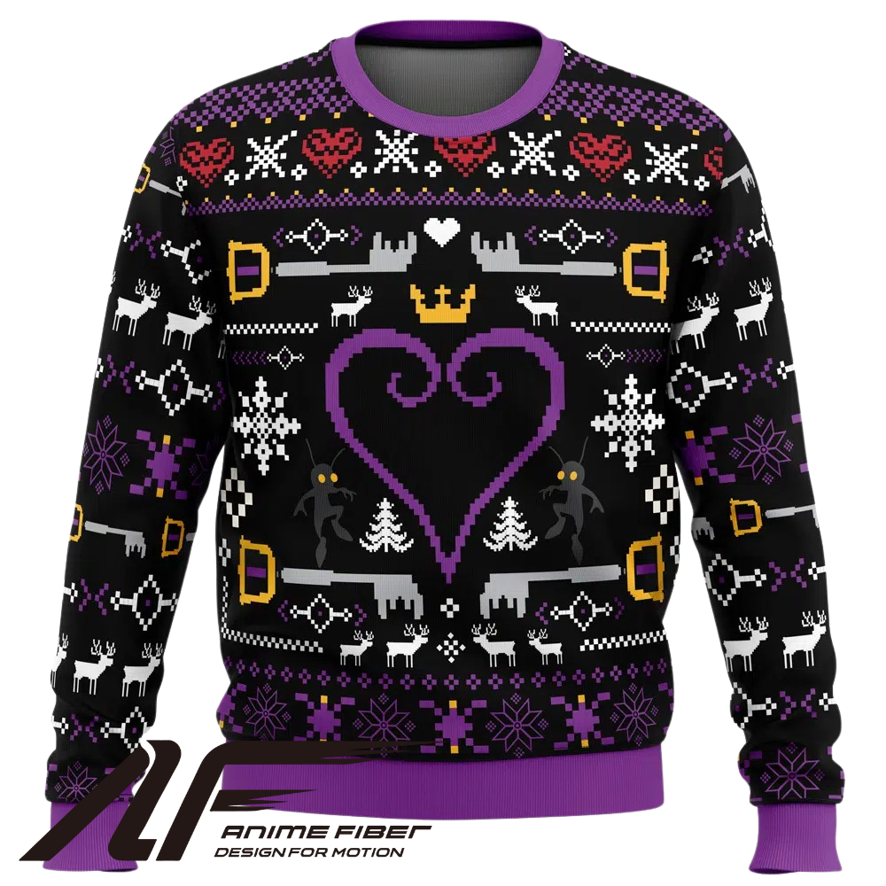 Hearts Kingdom Christmas Sweatshirt
