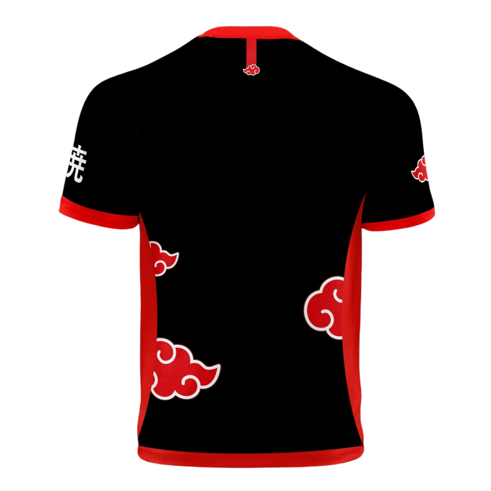 Akatsuki Soccer Jersey | Naruto Anime Streetwear