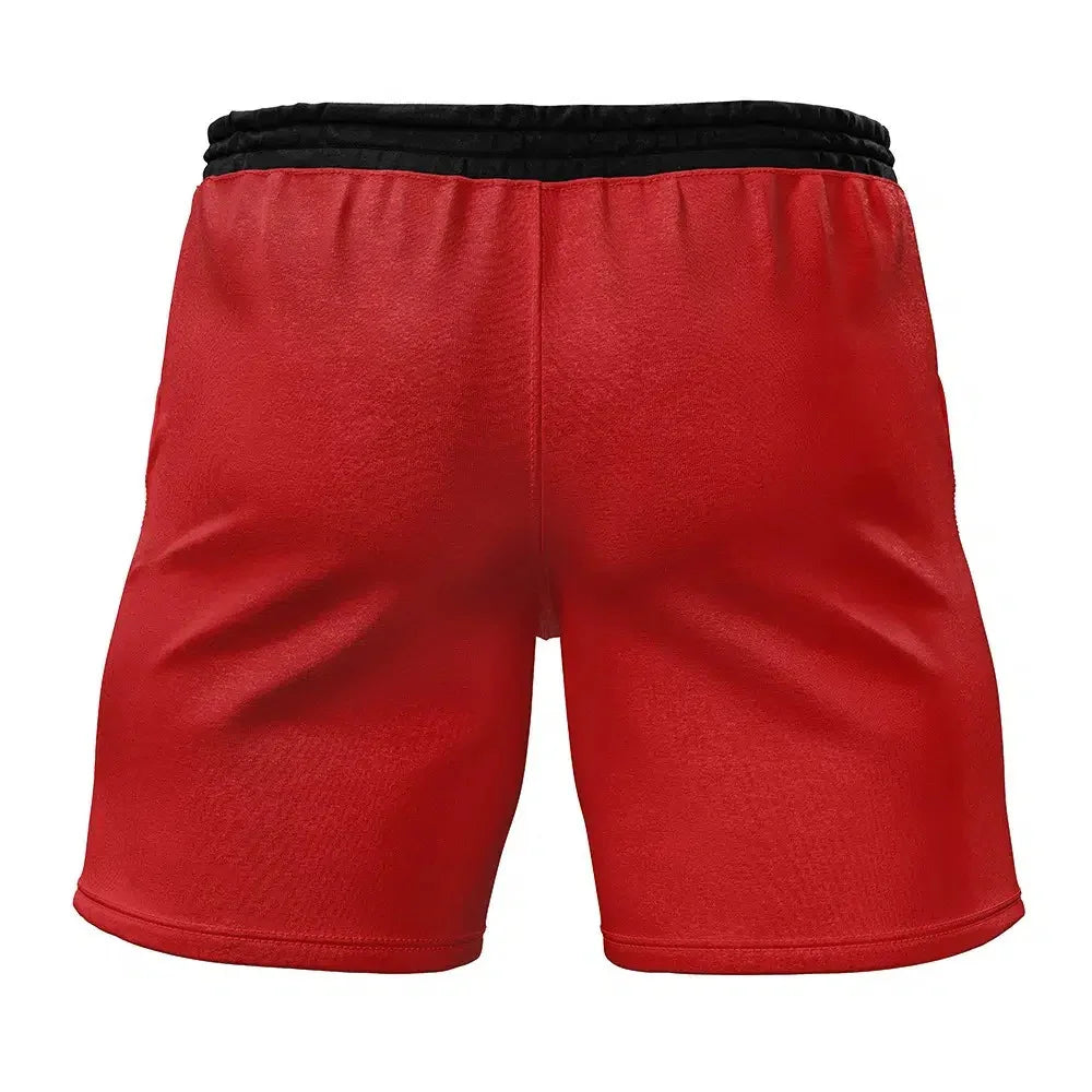 One Piece Luffy Straw Hat Pirates Gym Shorts