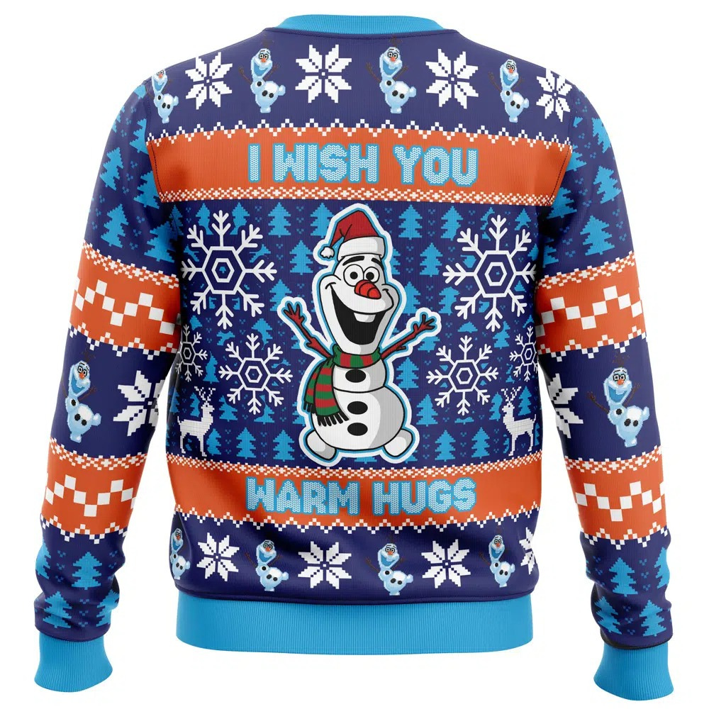 Frozen Warm Hugs Christmas Sweatshirt