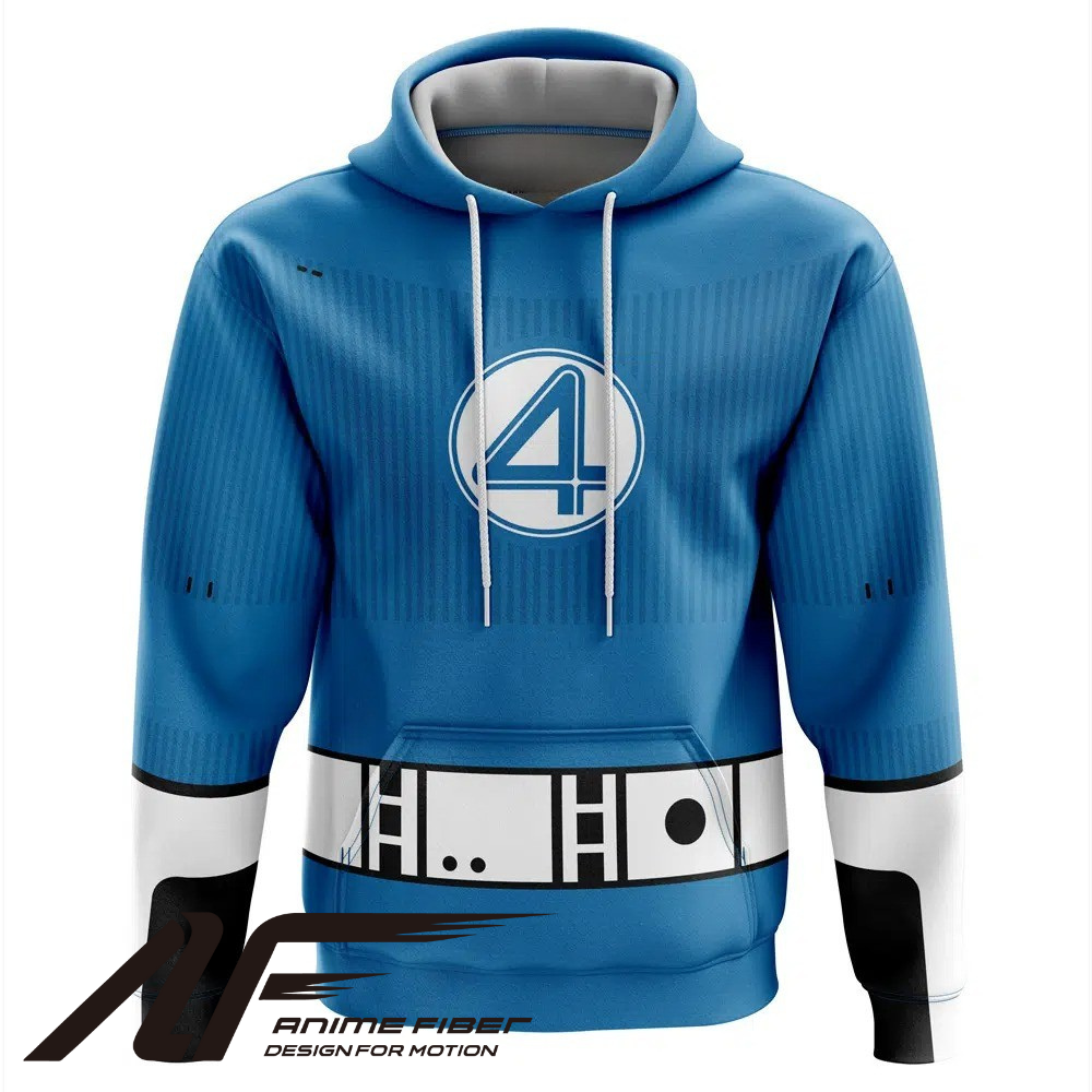 Marvel Fantastic Four Mister Fantastic Hoodie