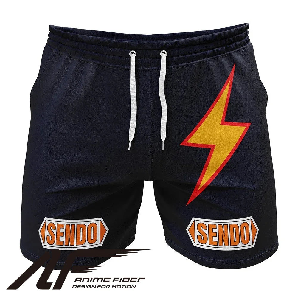 Hajime no Ippo Takeshi Sendo Gym Shorts