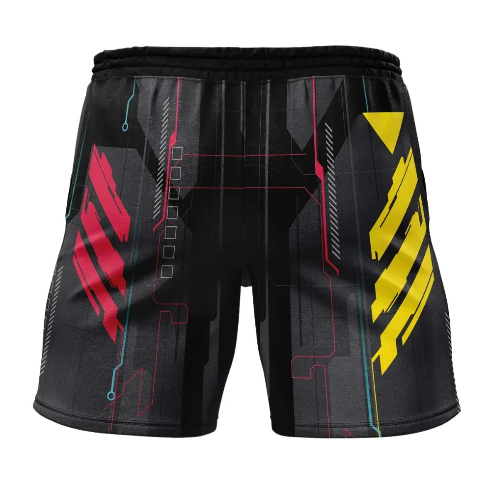 Cyberpunk 2077 Gym Shorts