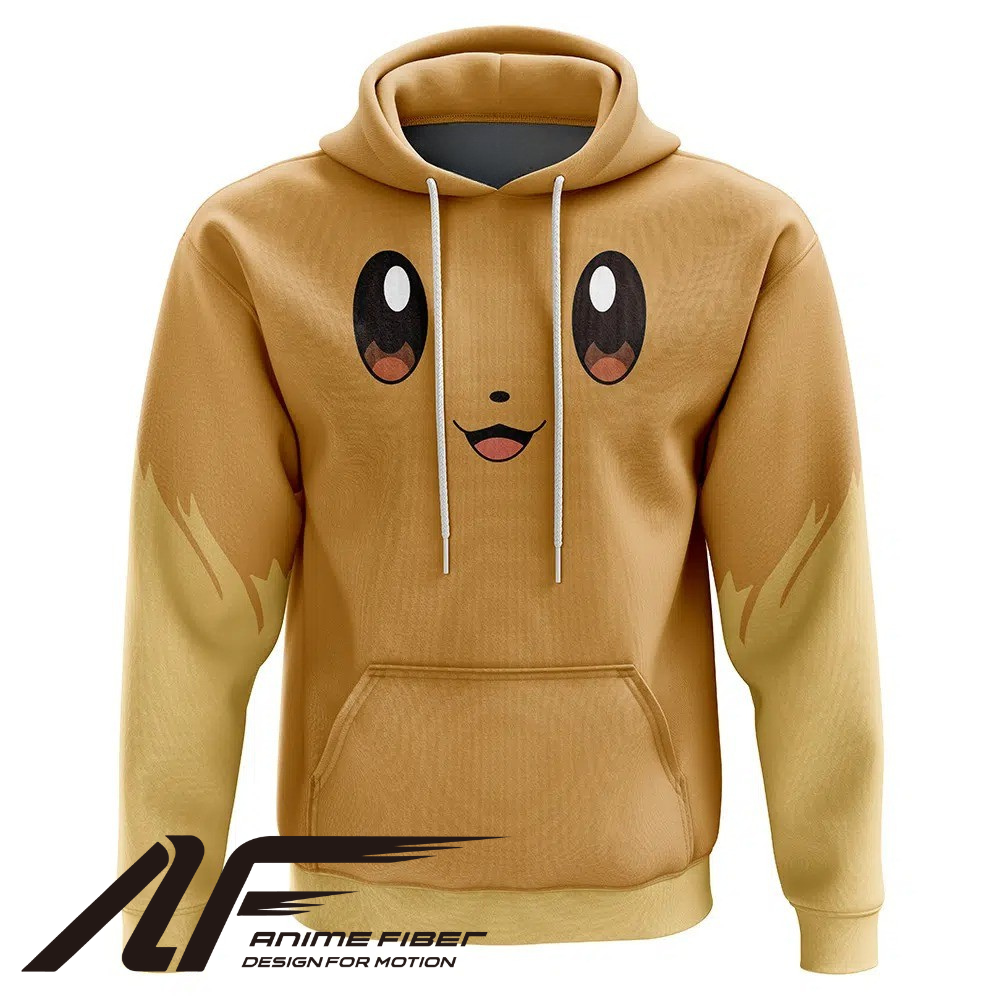 Pokemon Eevee Hoodie