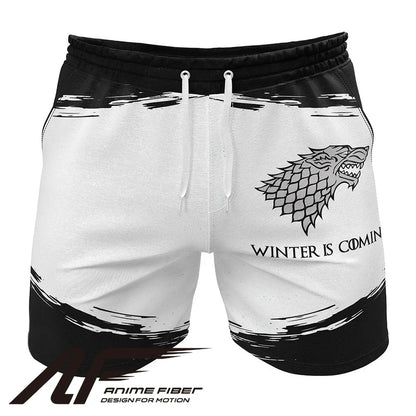 Game of Thrones House Stark Gym Shorts