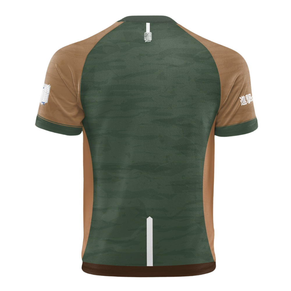 Survey Corps Soccer Jersey | Attack on Titan Anime Jersey