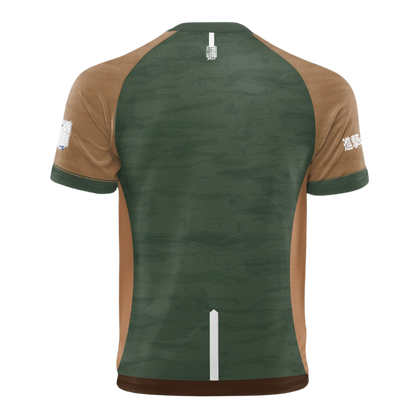 Survey Corps Soccer Jersey | Attack on Titan Anime Jersey