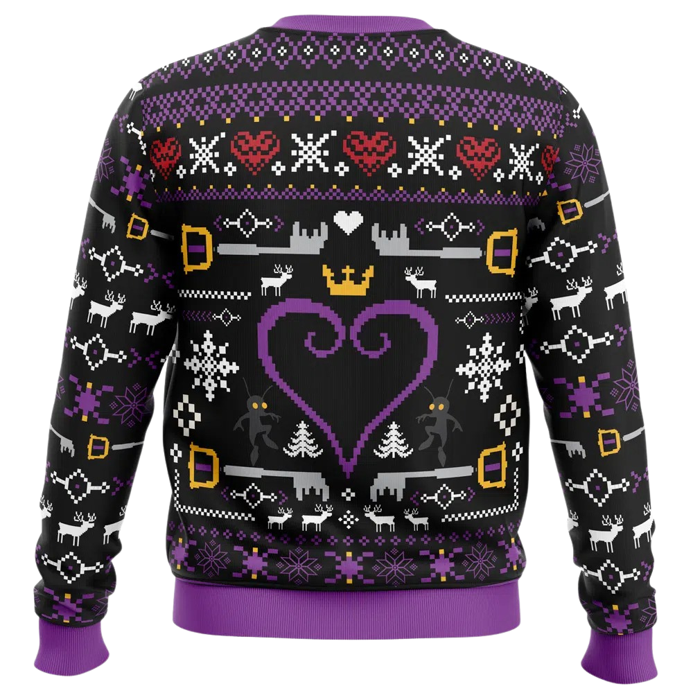 Hearts Kingdom Christmas Sweatshirt