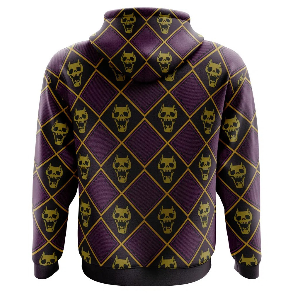Jojo's Bizarre Adventure Yoshikage Kira Killer Queen Hoodie - ANIME FIBER