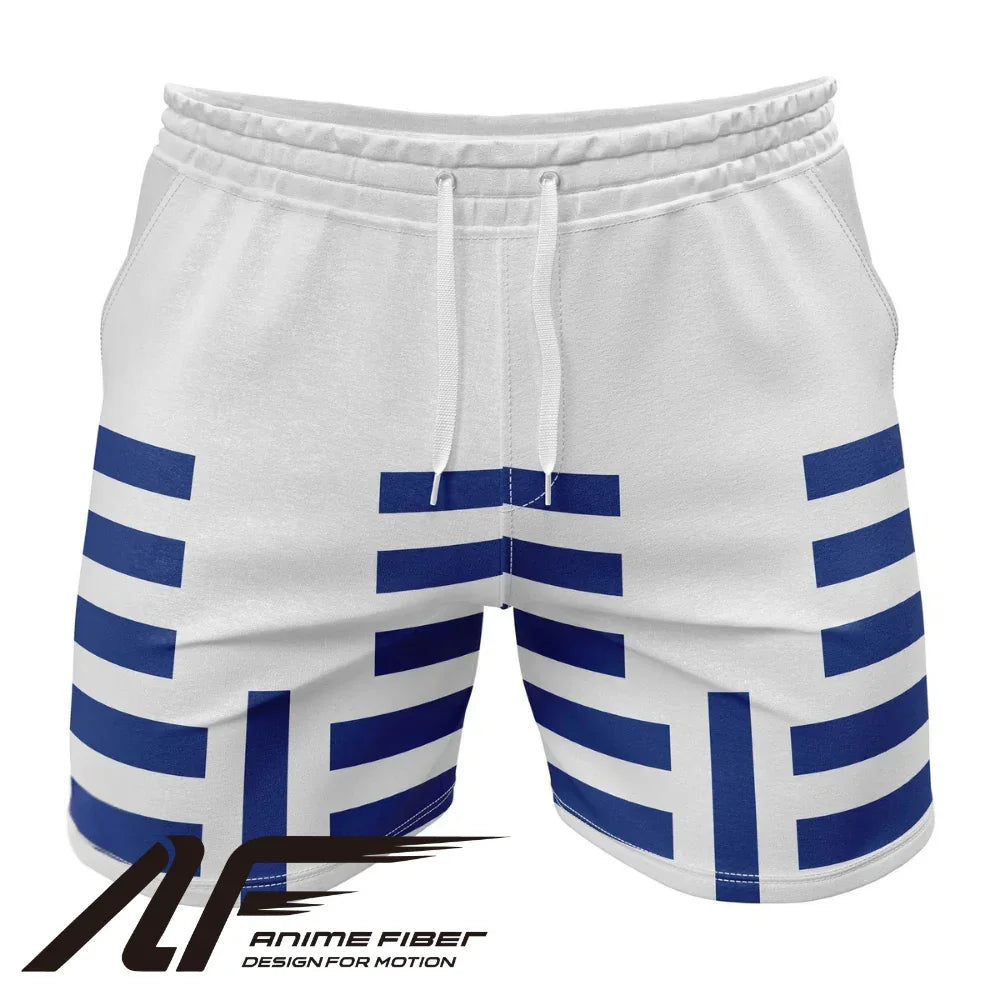 Demon Slayer Akaza V2 Gym Shorts