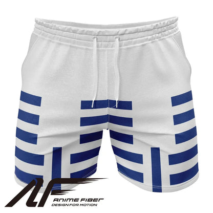 Demon Slayer Akaza V2 Gym Shorts