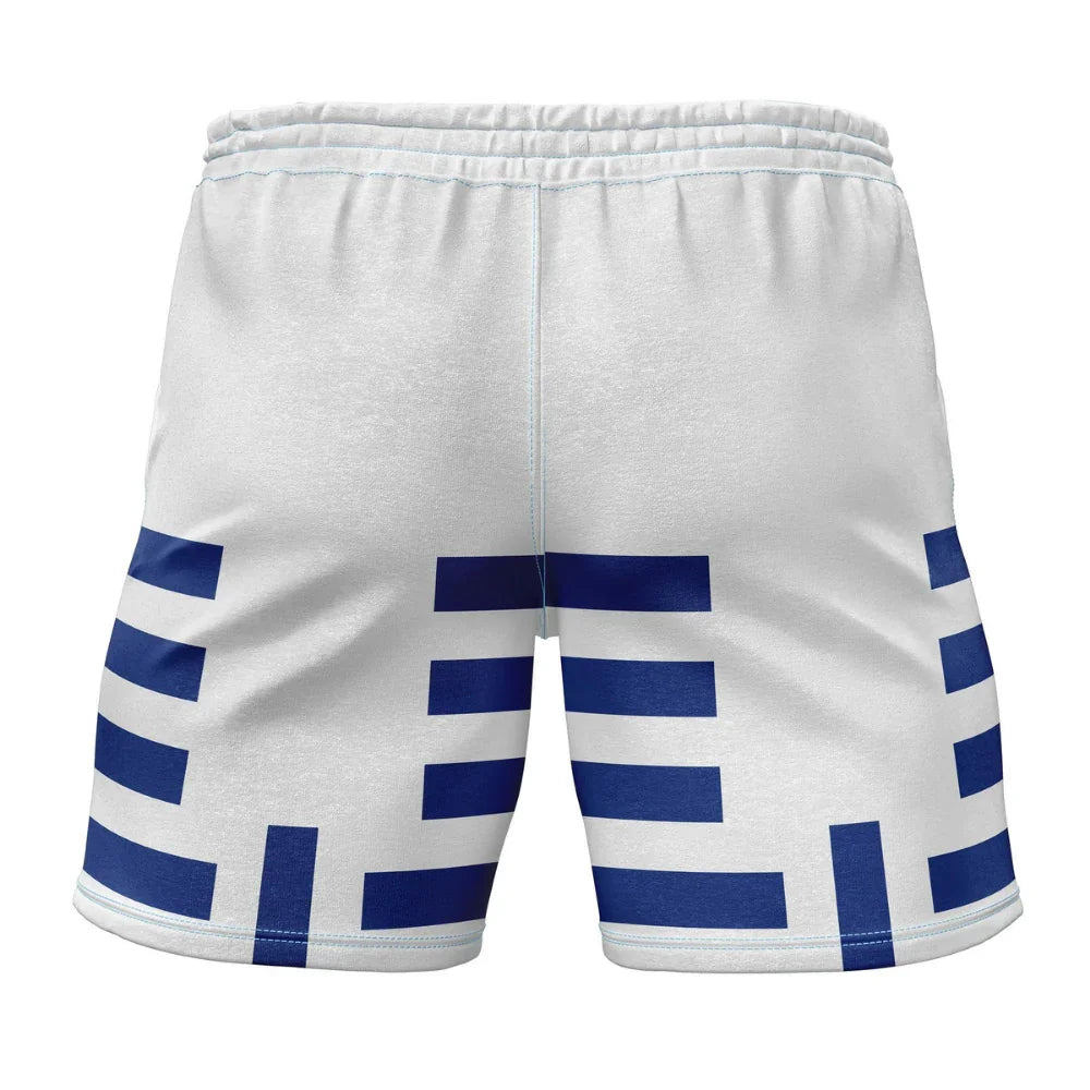 Demon Slayer Akaza V2 Gym Shorts