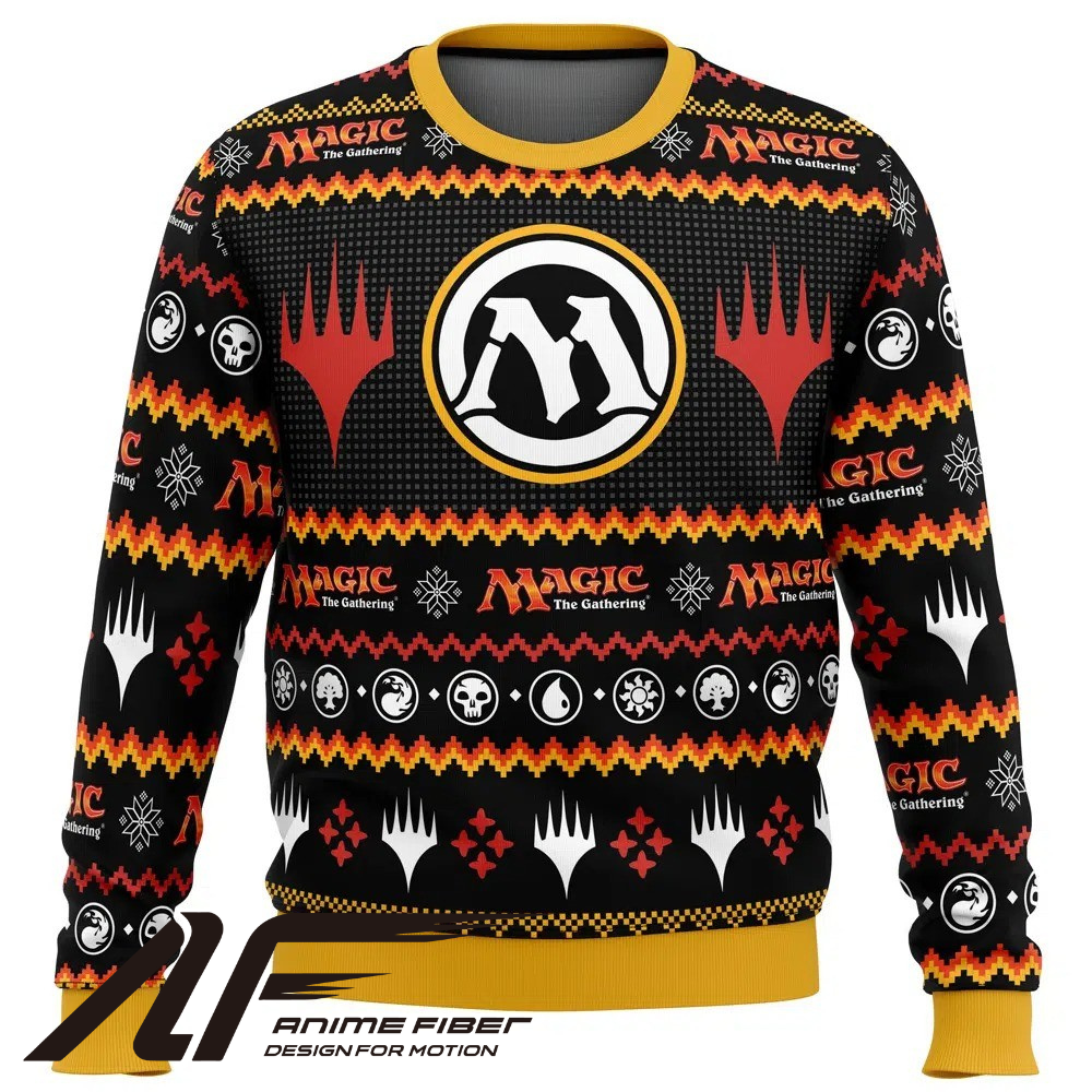 Magic the Gathering Magic Arena Christmas Sweatshirt