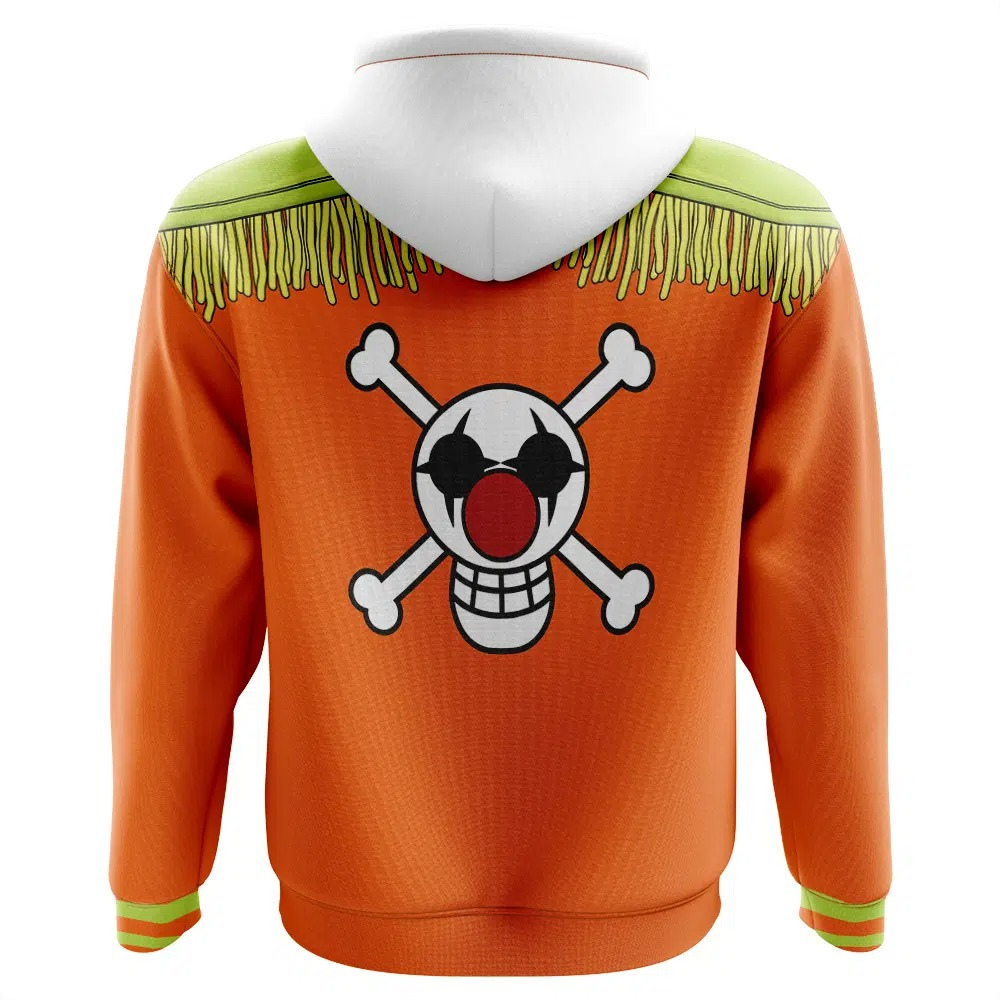 One Piece Buggy The Clown Hoodie