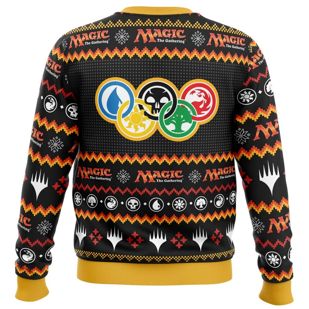 Magic the Gathering Magic Arena Christmas Sweatshirt