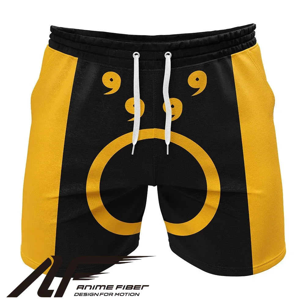 Naruto Shippuden Six Paths Sage Mode V2 Gym Shorts