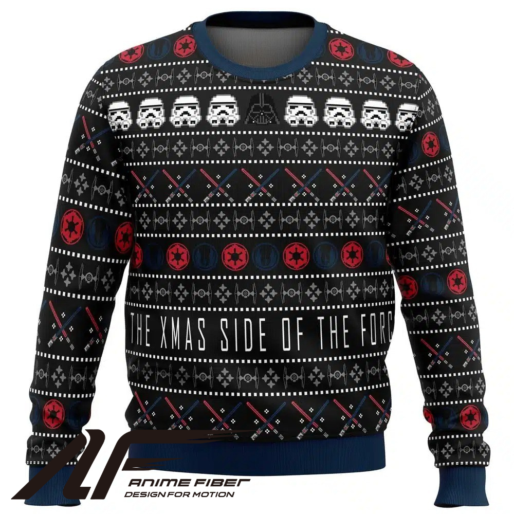 Star Wars Side Of The Force Christmas Sweatshirt