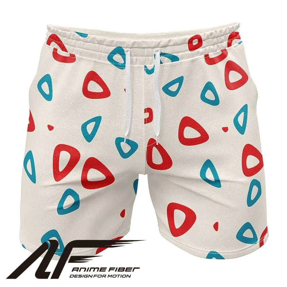Pokemon Togepi Pattern V2 Gym Shorts