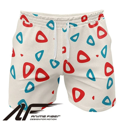 Pokemon Togepi Pattern V2 Gym Shorts