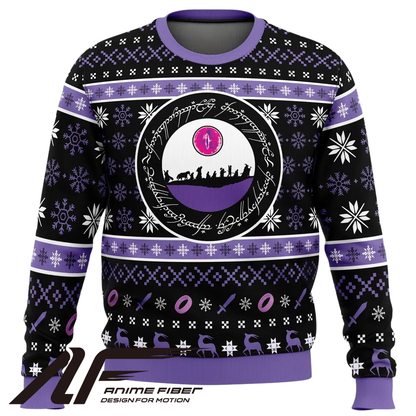 Lord of the Ring Ring Language Christmas Sweatshirt