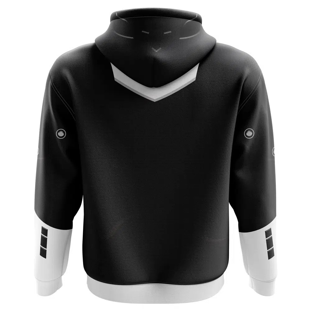 Power Rangers Black Psycho Ranger Hoodie
