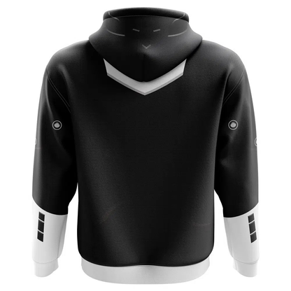 Power Rangers Black Psycho Ranger Hoodie