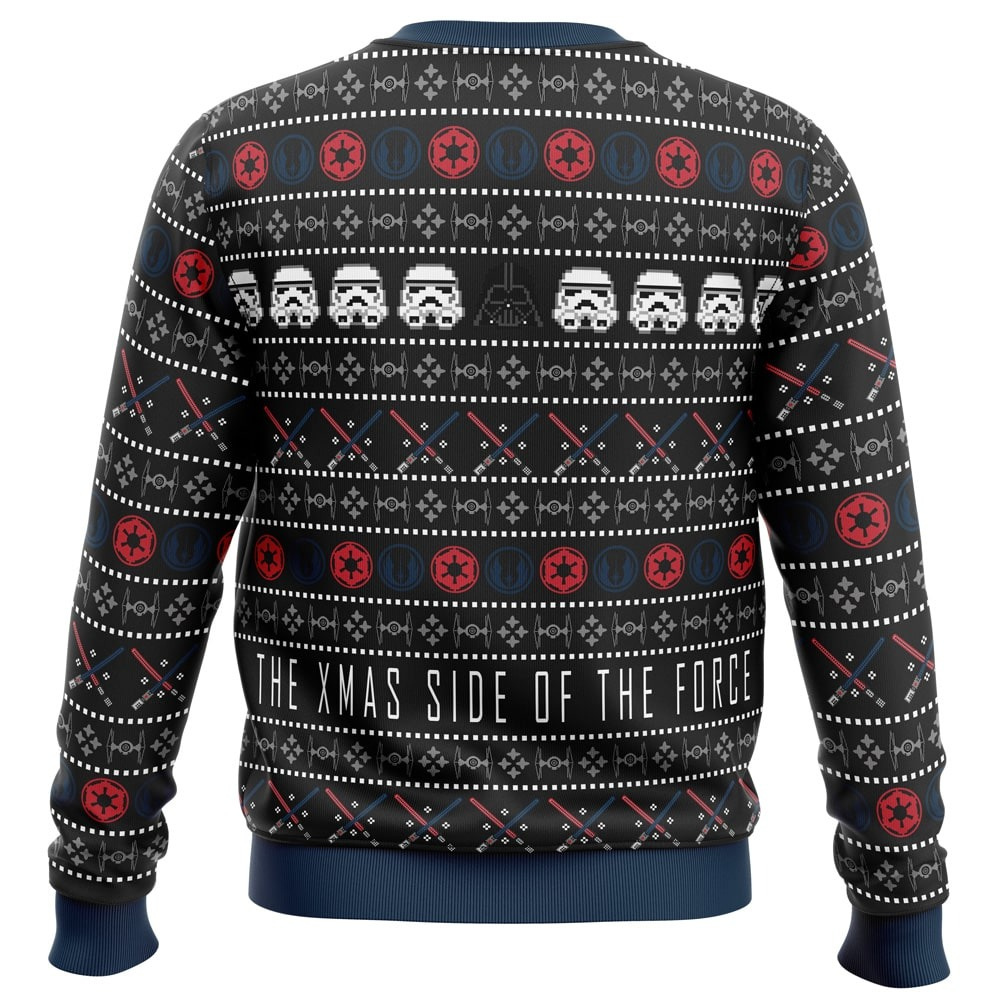 Star Wars Side Of The Force Christmas Sweatshirt