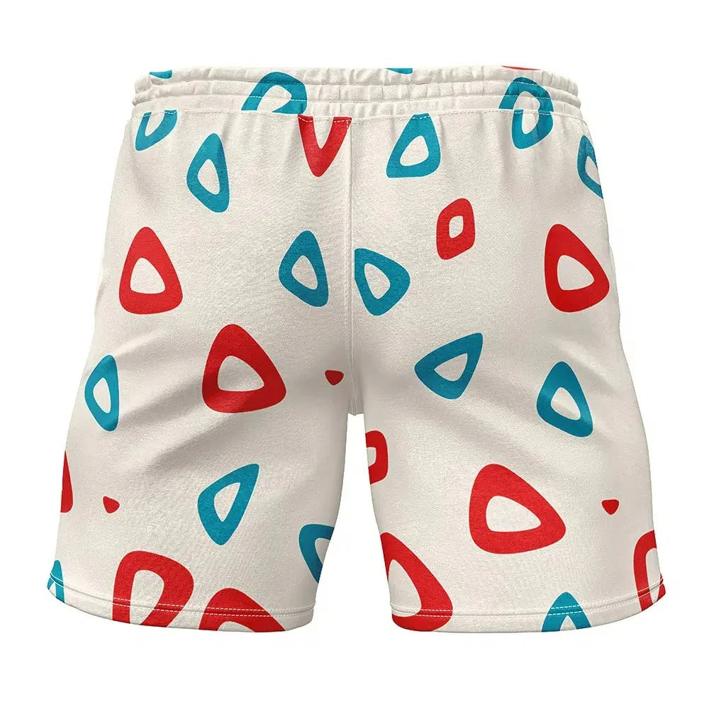 Pokemon Togepi Pattern V2 Gym Shorts