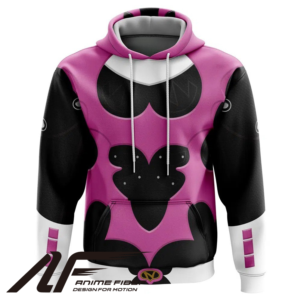 Power Rangers Pink Psycho Ranger Hoodie