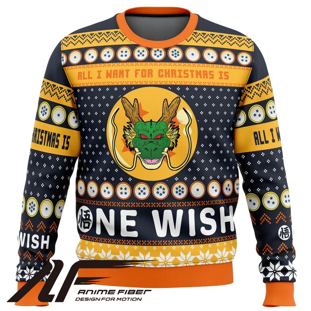 Dragon Ball Z Shenron Christmas Sweatshirt