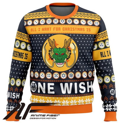Dragon Ball Z Shenron Christmas Sweatshirt