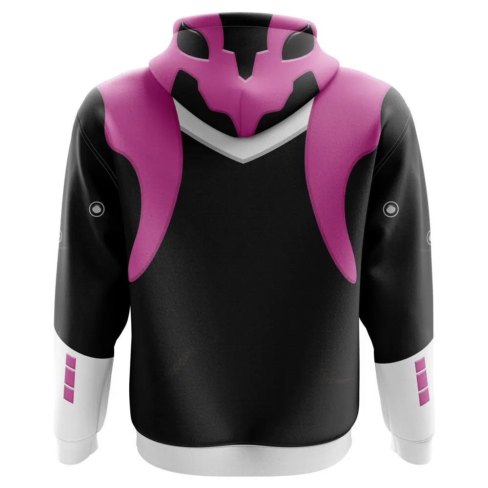 Power Rangers Pink Psycho Ranger Hoodie