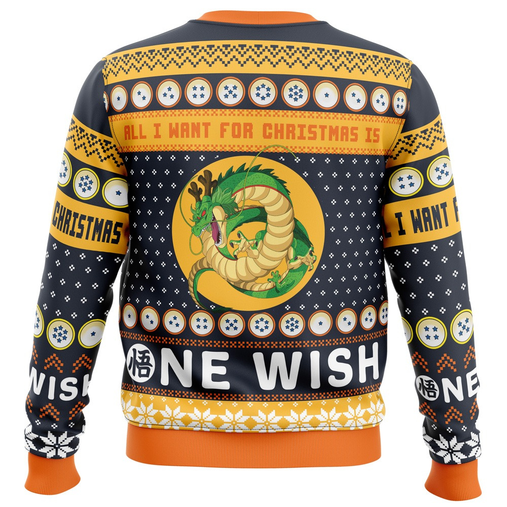 Dragon Ball Z Shenron Christmas Sweatshirt