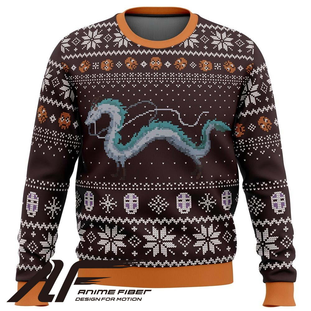 Studio Ghibli Christmas Sweatshirt