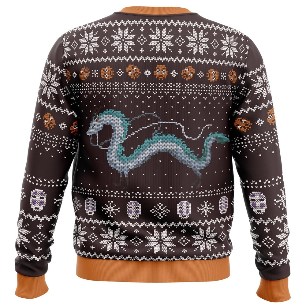 Studio Ghibli Christmas Sweatshirt