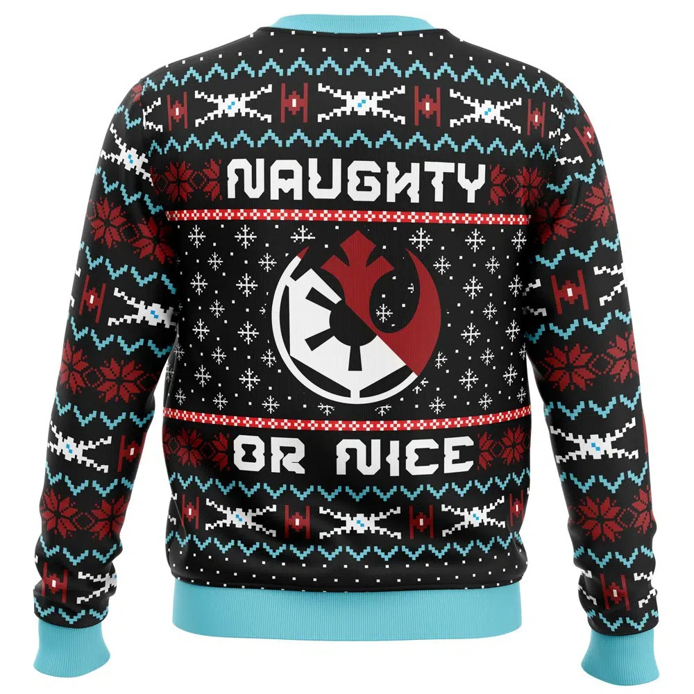 Star Wars Galactic Naughty or Nice Christmas Sweatshirt