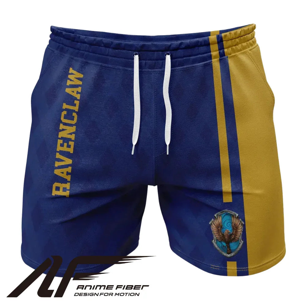 Harry Potter Ravenclaw Gym Shorts