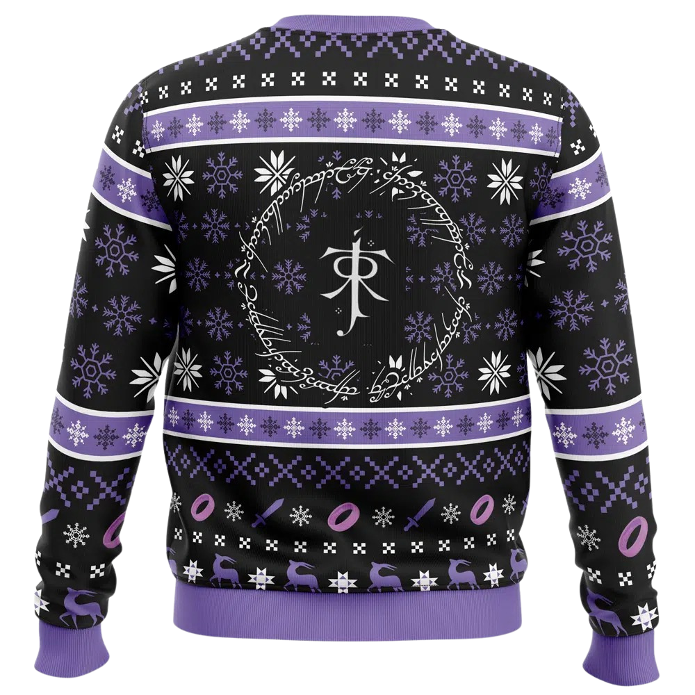 Lord of the Ring Ring Language Christmas Sweatshirt