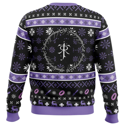 Lord of the Ring Ring Language Christmas Sweatshirt
