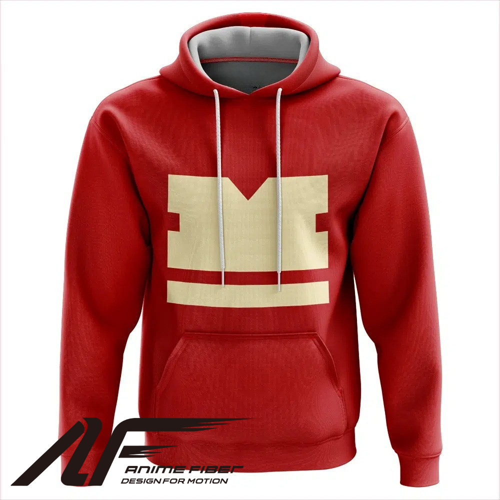 Buddy Daddies Kazuki Kurusu Hoodie