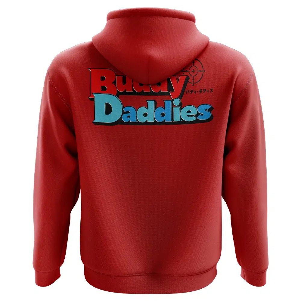 Buddy Daddies Kazuki Kurusu Hoodie